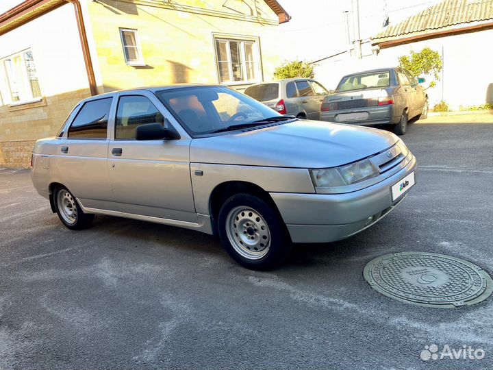 ВАЗ 2110 1.5 МТ, 2002, 205 500 км