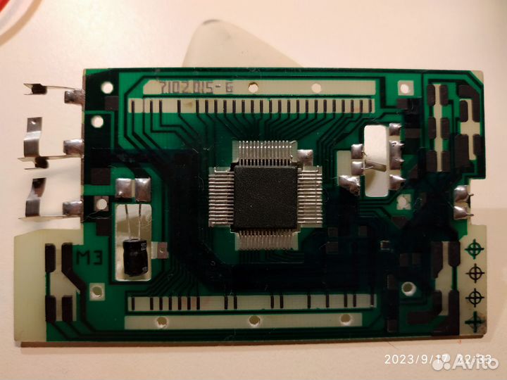 Плата от игры электроника