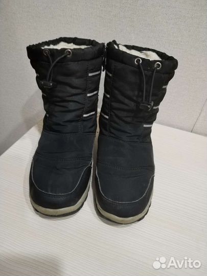 Ботинки зимние