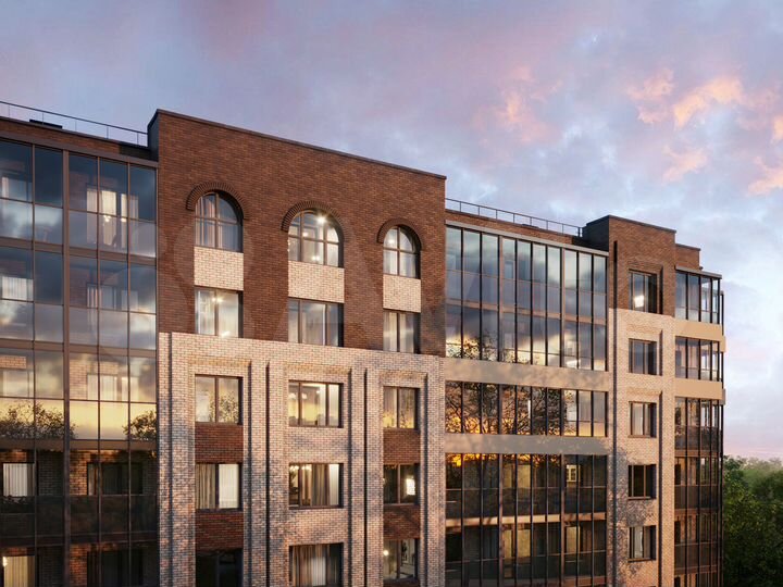 2-к. квартира, 49,1 м², 5/8 эт.