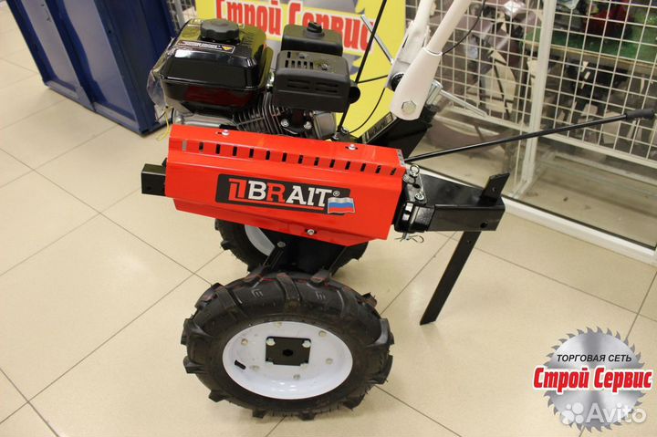 Мотоблок бензиновый Brait MKP402