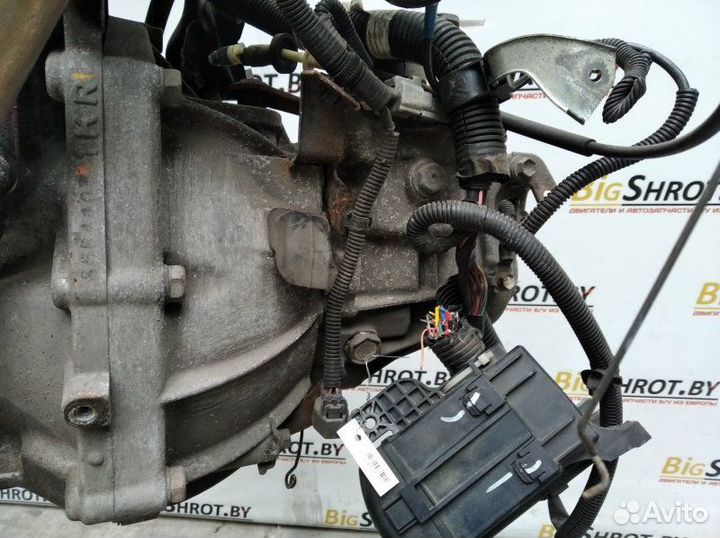 Кпп 5ст. Citroen C1 (2005-2014)