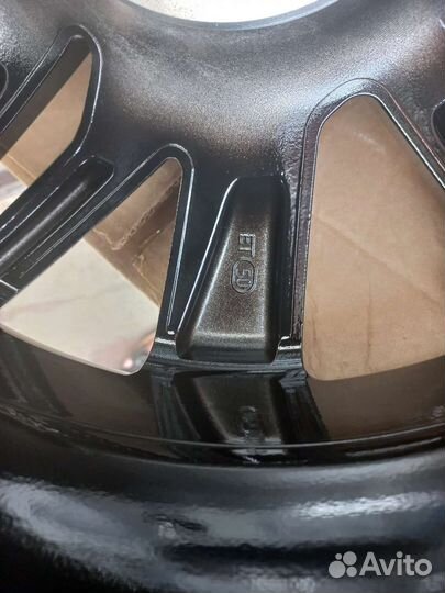 Диски R16 4x100 Khomen 1609 BFP