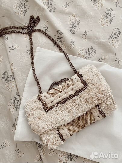 Сумка клатч zara бохо