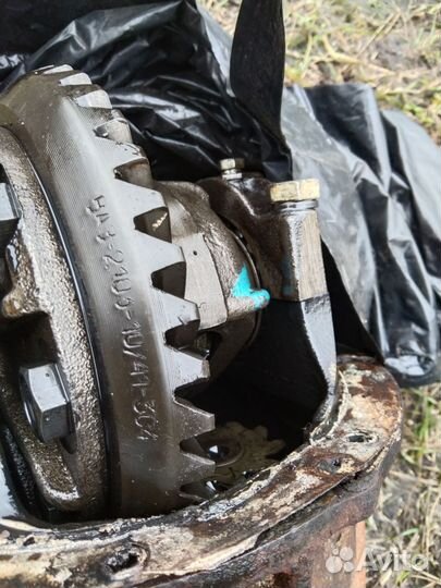 Редуктор заднего моста ваз 2103