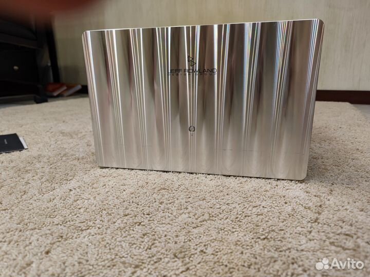 Jeff rowland 302 и пред synergy IIi