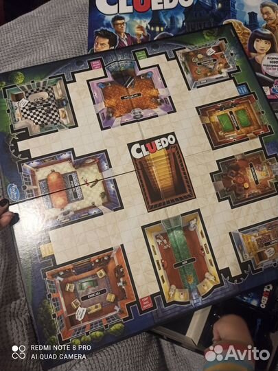 Настольнкя игра cluedo