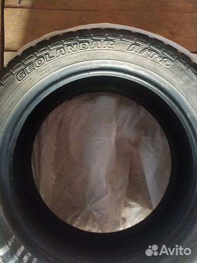 Yokohama Geolandar A/T-S G012 215/60 R17