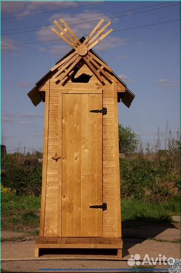 Дачный туалет HME558