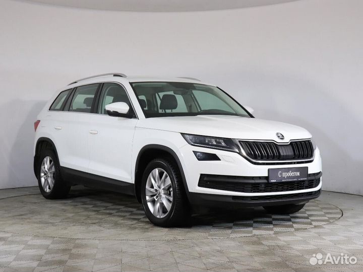 Skoda Kodiaq 2.0 AMT, 2019, 114 118 км