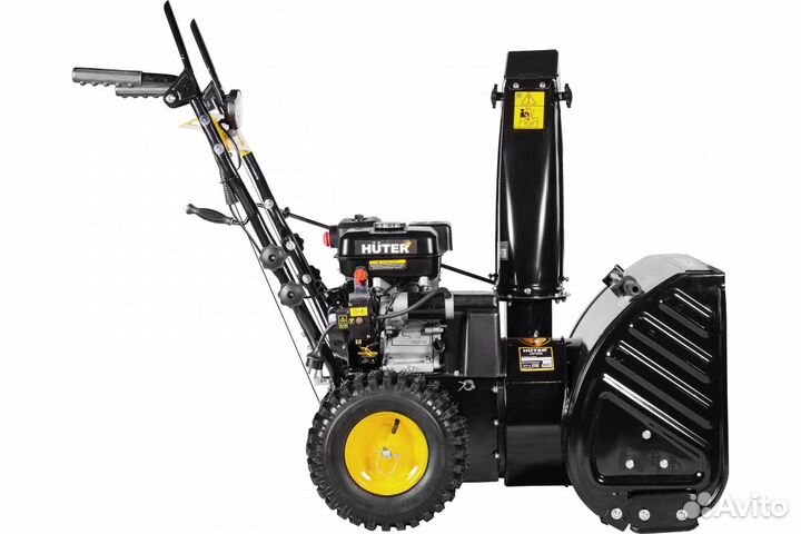 Снегоуборщик Huter SGC 4800E Электростартер