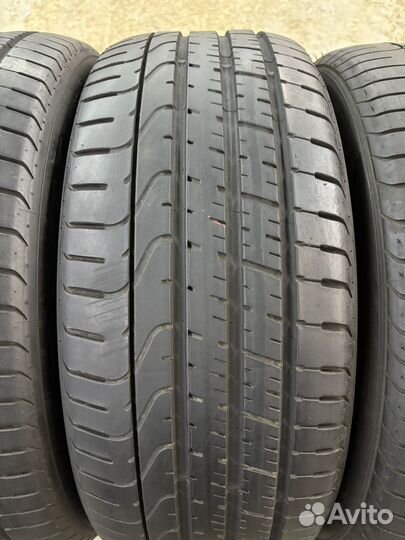 Pirelli P Zero 245/40 R20 и 275/35 R20