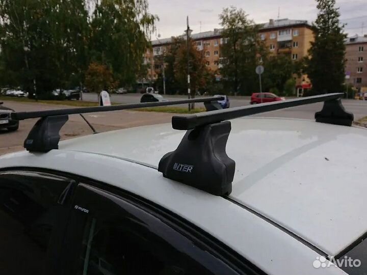 Багажник на крышу автобагажник Ford S-MAX I, 2006