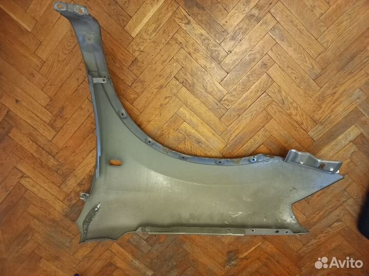 Крыло Nissan qashqai j10 2+