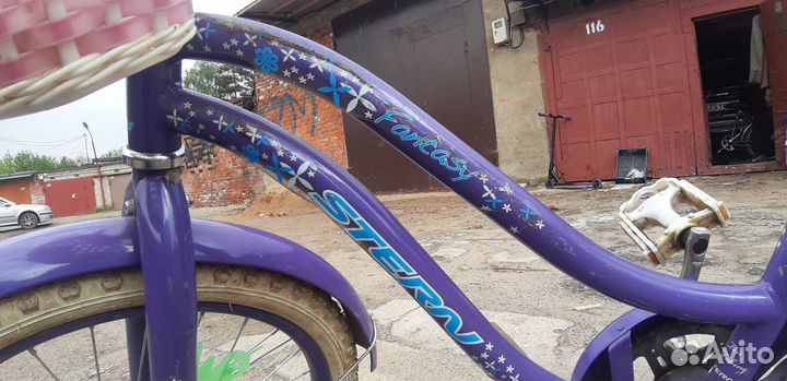 Детский велосипед