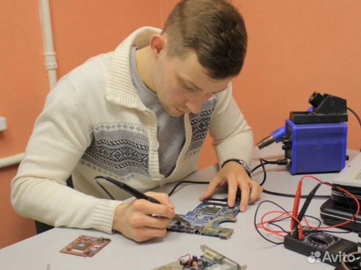 Ремонт компьютеров и ноутбуков Компьютерный мастер