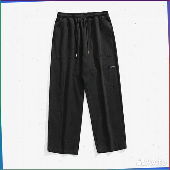 Широкие брюки карго (Лучшее качество)