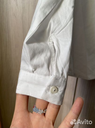 Рубашка для девочки белая