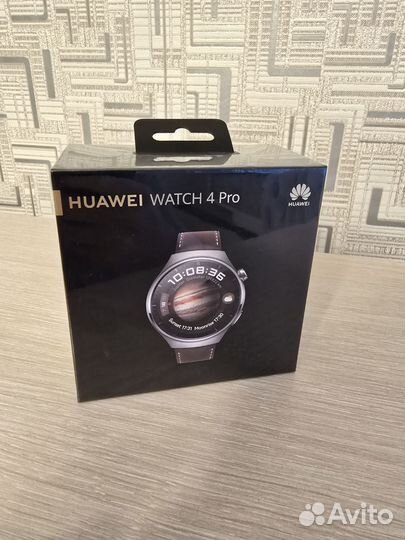 Huawei watch 4 pro новые