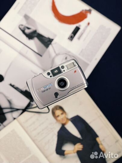Пленочный фотоаппарат Olympus Trip AF 61