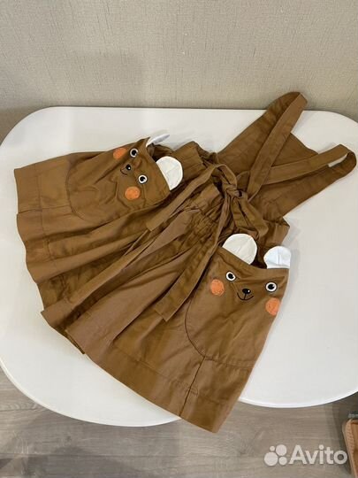 Платье на девочку 80-86