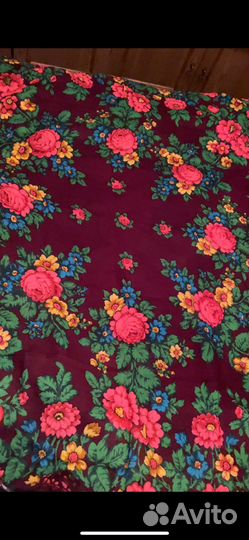 Шарф шерсть 100