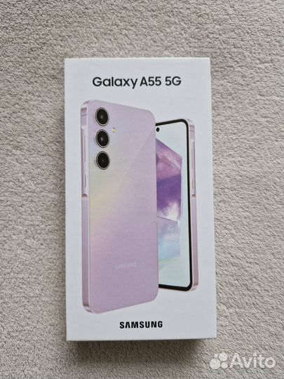 Samsung Galaxy A55, 8/256 ГБ