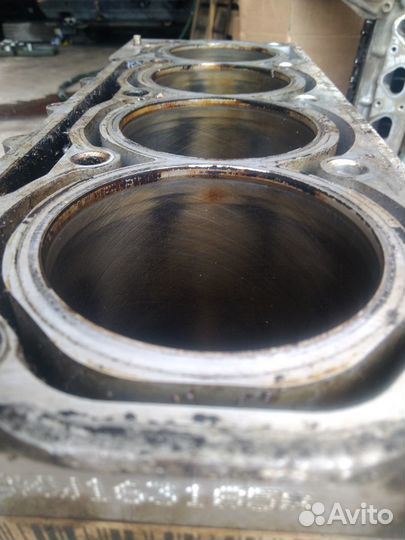 Блок двигателя Шкода Фабия 1.4 BXW