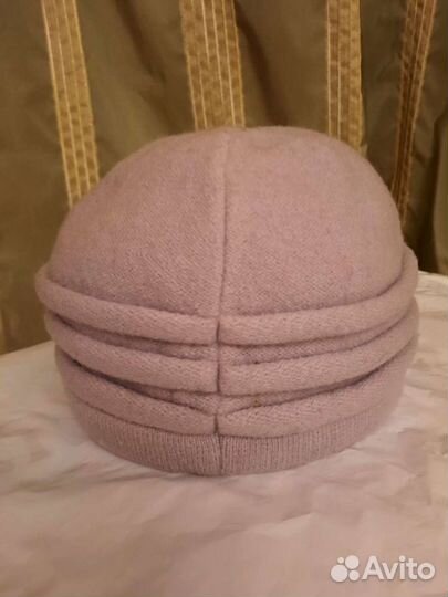 Шапка зимняя женская