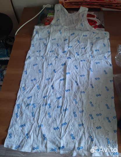 Ночная сорочка женская СССР