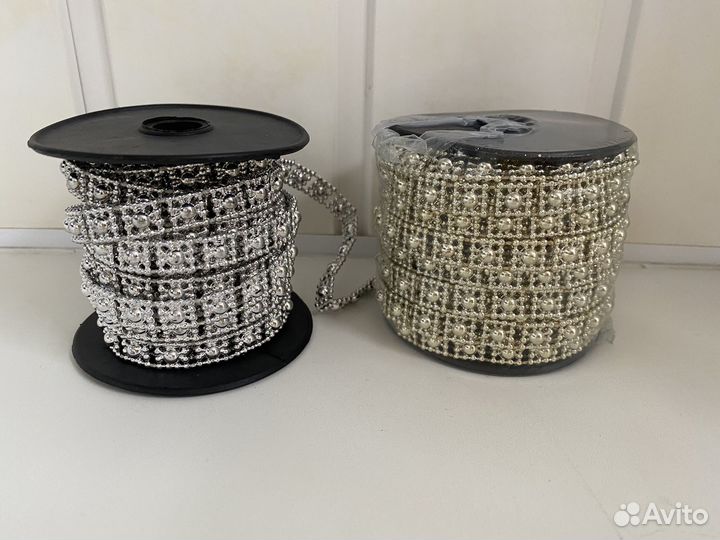 Лента декоративная, лента подарочная