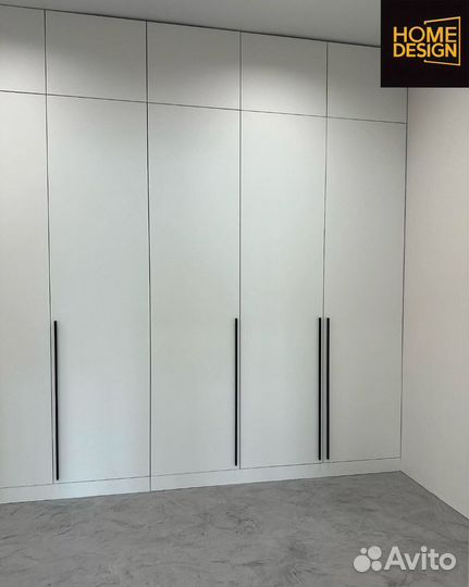 Шкаф с фрезеровкой