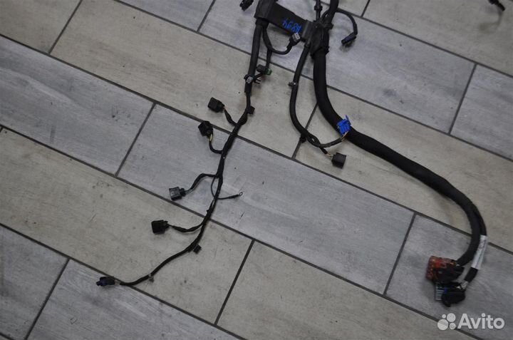 Коса двигателя Peugeot 308 4A