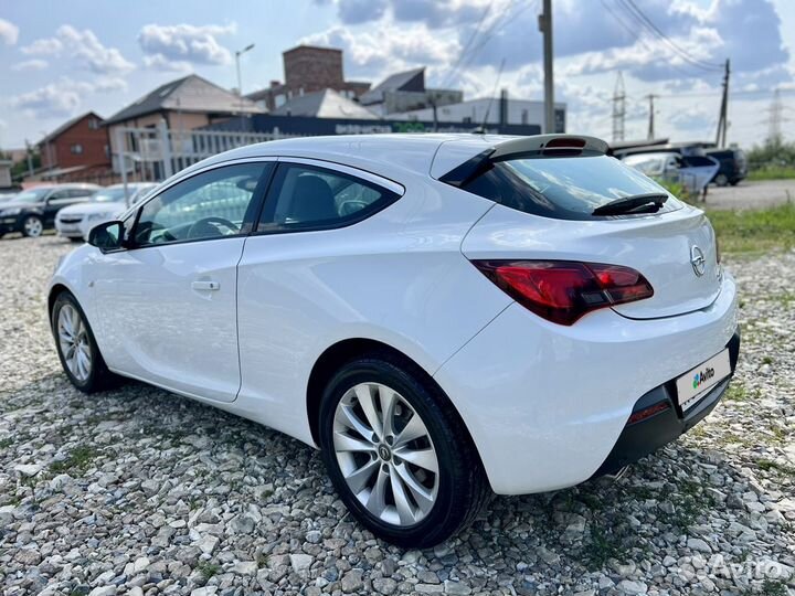 Opel Astra GTC 1.4 AT, 2013, 133 000 км
