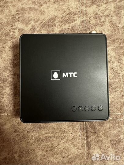 TV приставка МТС DSD4404