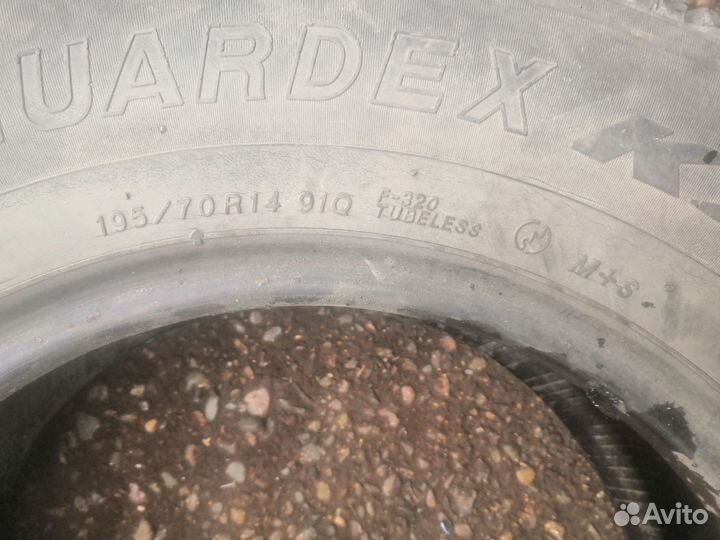 Yokohama Guardex K2 195/70 R14 91Q