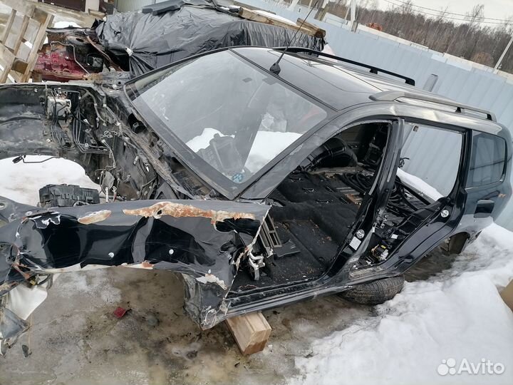 Pajero sport 2 крыша