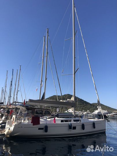 Путешествие на парусной яхте в Турции