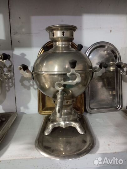 Самовар на дровах 3 литра