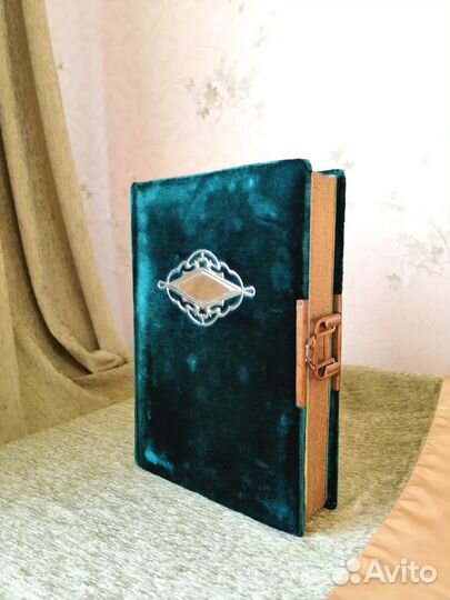 Фотоальбом СССР бархатный Ретро Винтаж