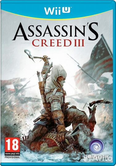 Assassin's Creed III WiiU, русская версия
