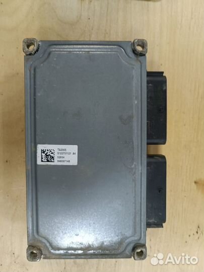 Блок управления АКПП Duster 4WD