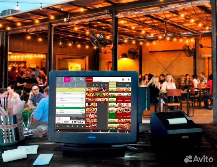 Айко Р кипер летнее кафе