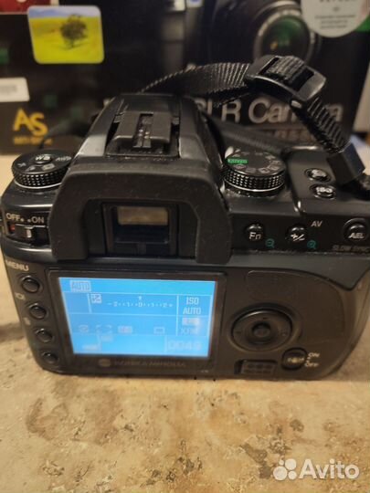 Зеркальный фотоаппарат Konica Minolta Dynax 5D