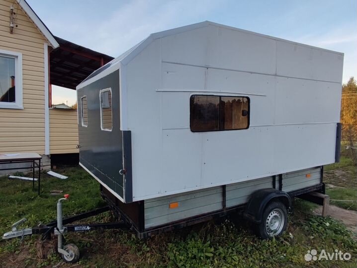Прицеп-дача кемпер автодом категория B