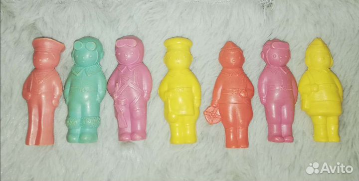 Набор солдатиков СССР 