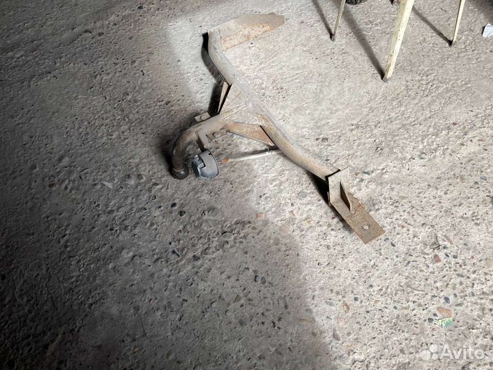 Прицепное устройство ваз 2110