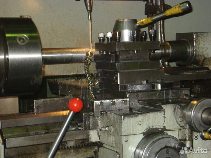 Токарно-фрезерные работы