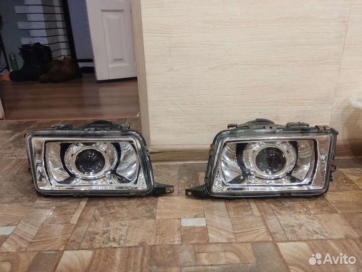 Стекла для фар ауди 80 б4