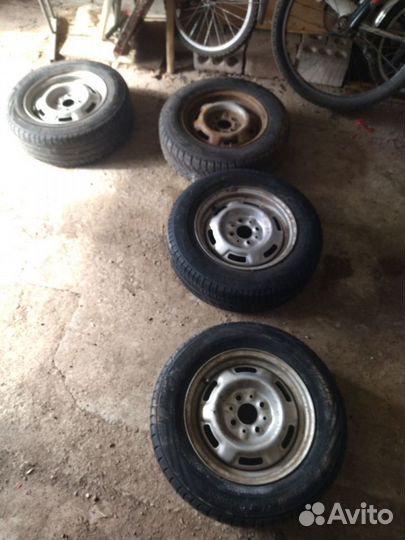 Летние шины с штампами 13R